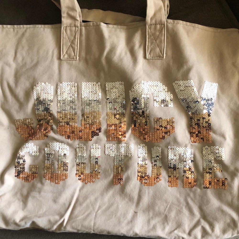 Juicy Couture Canvas Bag